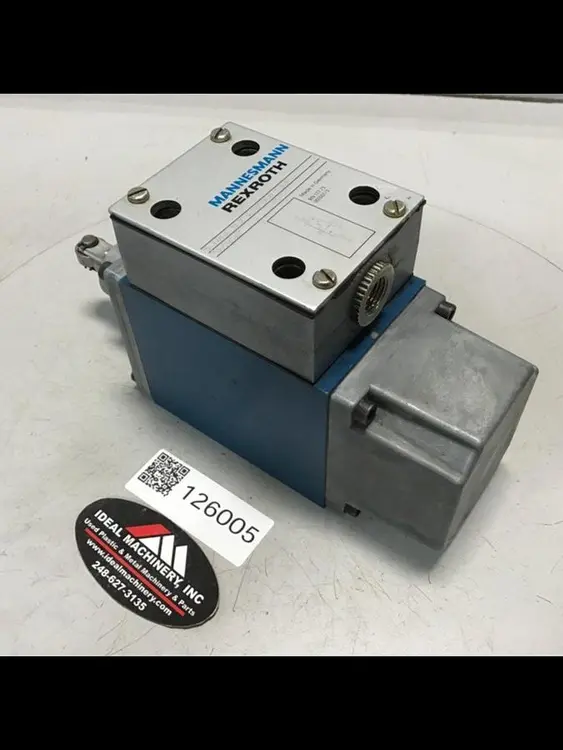 Used REXROTH 54WMR10X7032/YAWSO103 Valves/Fittings Michigan US | Ideal Machinery #694942
