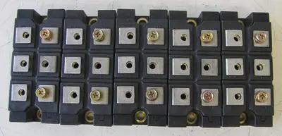 Lot of 5 Eupec Isopack Rectifier Bridge DDB6U205N12L Module