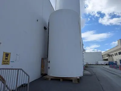 DCI 10,000 Gallon Jacketed Storage Tank