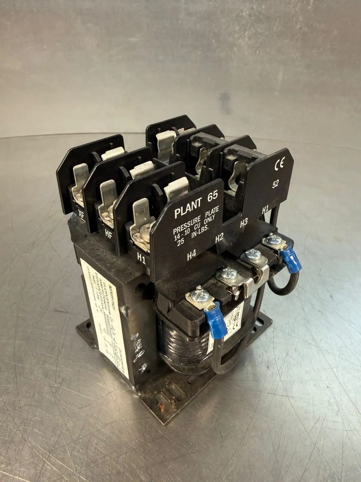 Square D 9070TF5D1 240V/480V Control Transformer TF75D1 (9.3.3)