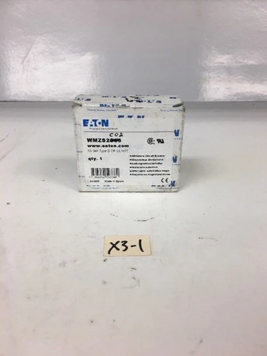 New | in-Stock Eaton WMZS2C02 Circuit Breakers Indiana US | J&J Industrial Supply #1072329