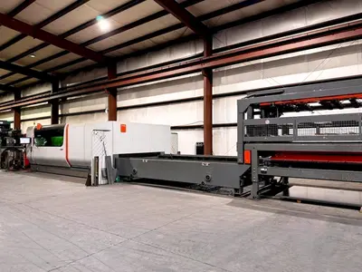 Used 2019 BYSTRONIC BYSTAR FIBER 4020 Laser Cutters Illinois US | Machine Factory Outlet #1262810
