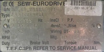 USED PHLAUER AJSP141-6DDPSW