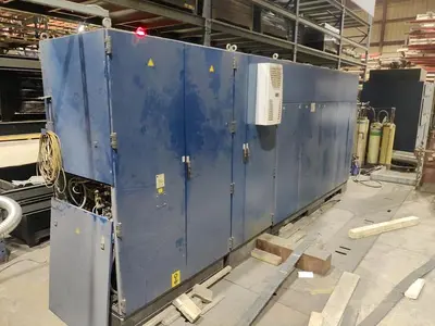 USED TRUMPF TRULASER 8000