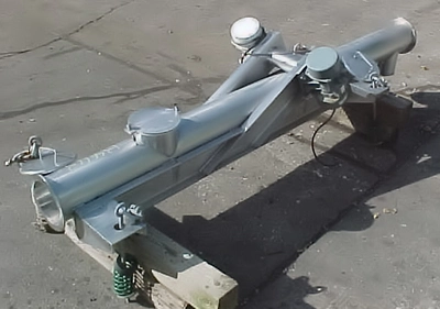 USED BULK EQUIPMENT SYSTEMS FEEDER TUBULAR FEEDER