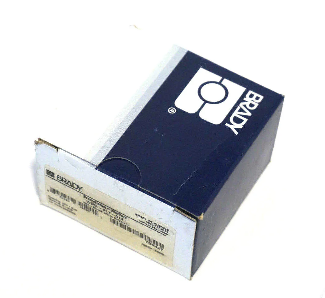 NEW BRADY WMS-617-319 BRADYSLEEVE MARKERS 500 / ROLL WMS617319