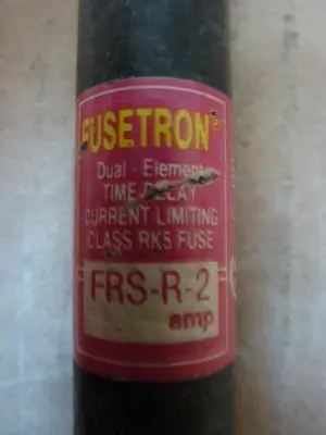 USED FUSETRON / BUSSMANN FRS-R-2