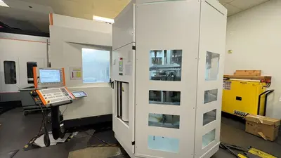 2015 +GF+ MIKRON HPM 1350U 5-Axis+ Vertical Machining Centers | Toolquip, Inc. (2)