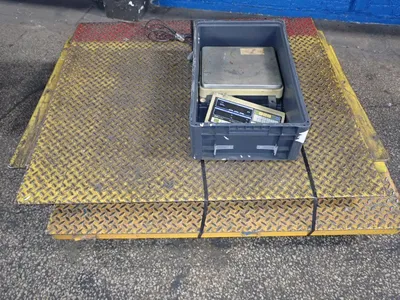 48" X 48" Floor Scale
