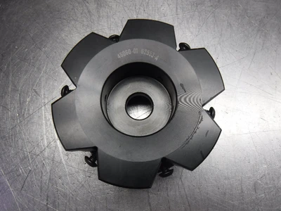 Ultra-Mill 4" Aluminum Indexable Facemill 1" Arbor UM-4.00-6-1A (LOC693A)
