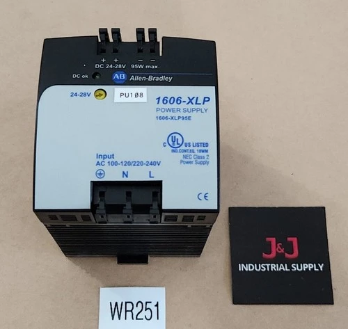 Used Allen-Bradley 1606-XLP95E Power Supplies Indiana US | J&J Industrial Supply #516503