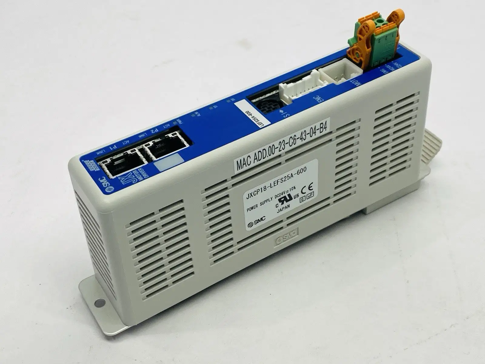 USED SMC SMC JXCP18-LEFS25A-600