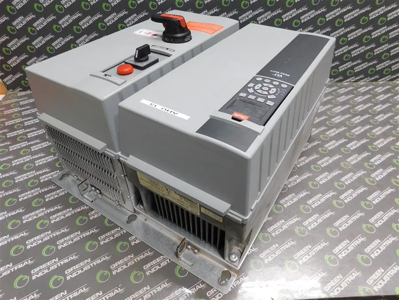 Danfoss VLT FC-102P7K5T2E21H2XGX7XXSXXXXAXBXCXXXXDX HVAC Drive 10 HP/7.5kW Used