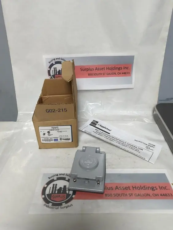 New | in-Stock APPLETON FSKWT2 Miscellaneous Equipment (Electrical & Power) Ohio US | Surplus Asset Holdings #1363823