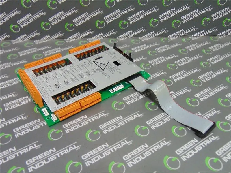 York 031-01383-000 Millennium MS355 Chiller Universal Input / Output Card Used