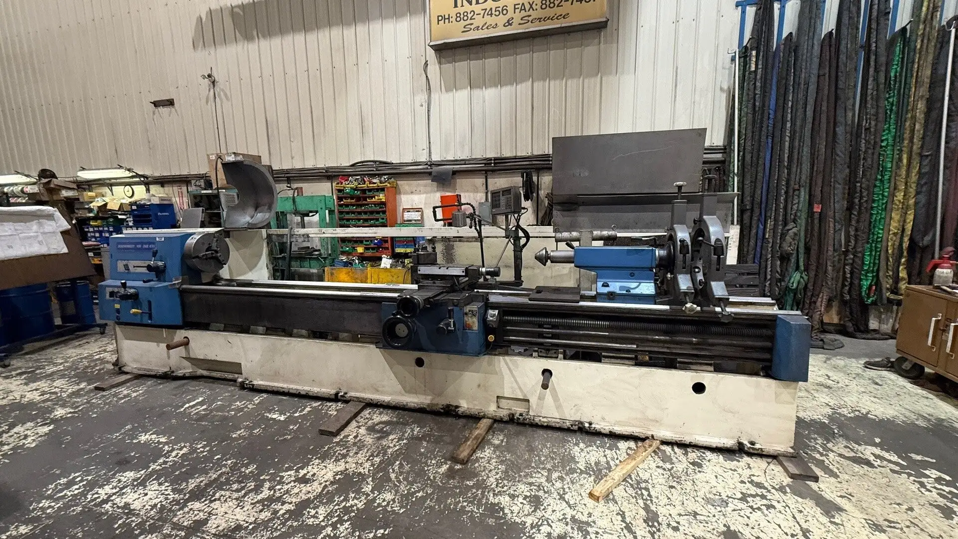 USED 1996 BOEHRINGER DUE 630