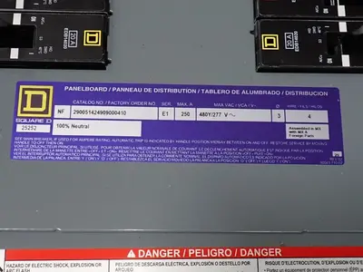 USED SQUARE D 290051424909000410