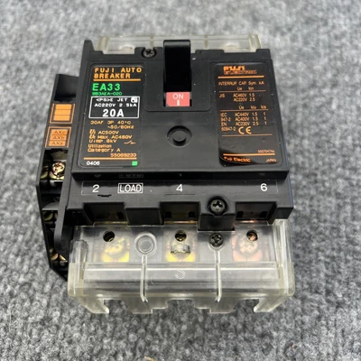 Used Fuji EA33 20A Circuit Breakers California US | Davliegogo LLC #1706567