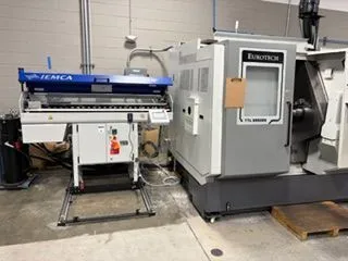 2023 EUROTECH TTL-66-66-T1Y-TY2 CNC Lathes | Machine Tool Emporium (2)