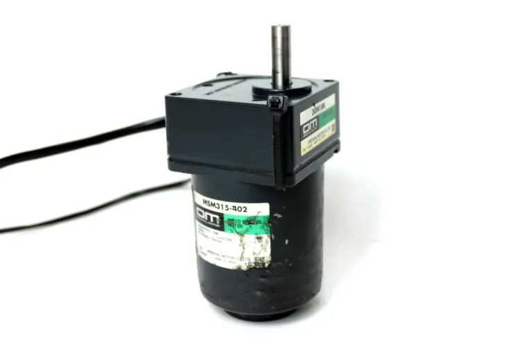 Used ORIENTAL MOTOR MSM315-402 Speed Reducers Kentucky US | Industrial Parts R Us Inc. #357629