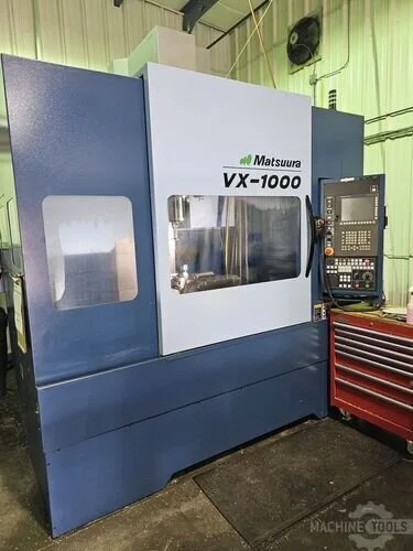 Used 2017 MATSUURA VX-1000 Vertical Machining Centers Georgia US | The Equipment Hub #775994