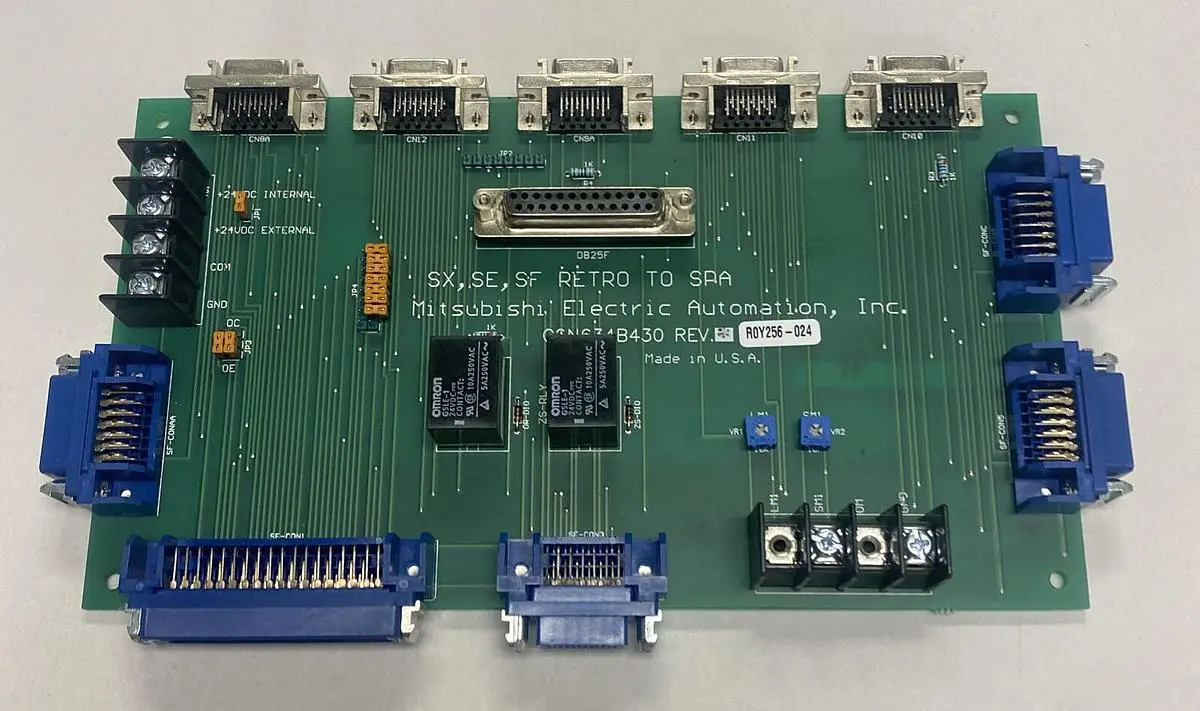 Used MITSUBISHI C2N634B430 I/O Boards & Replacement Parts | Surplus Asset Holdings #1219654