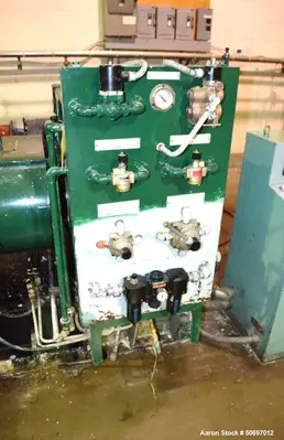 Used TOSHIN TDS75-100MF Double Arm Mixers Illinois US | Aaron Equipment #85315