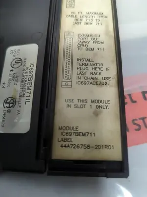 Used GE FANUC 44A730232-001 R01/1 Industrial Controls Ohio US | Surplus Asset Holdings #1238740