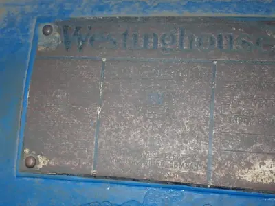 Westinghouse Ac Generator