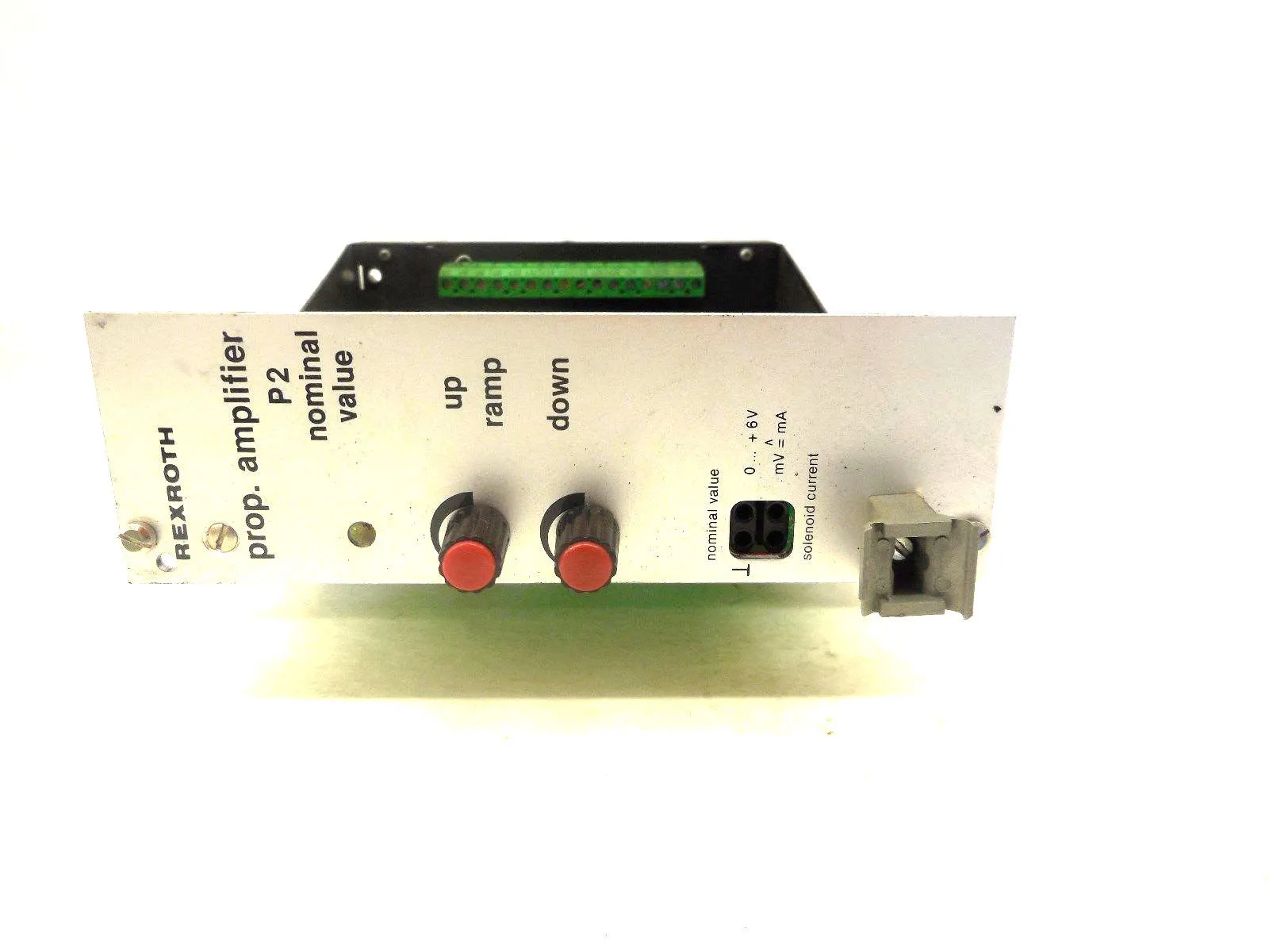 REXROTH VT2000S48/2 AMPLIFIER CARD VT2000S482 VT2000