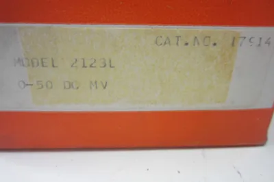 NEW SIMPSON MODEL 2123L METER CAT. #17914