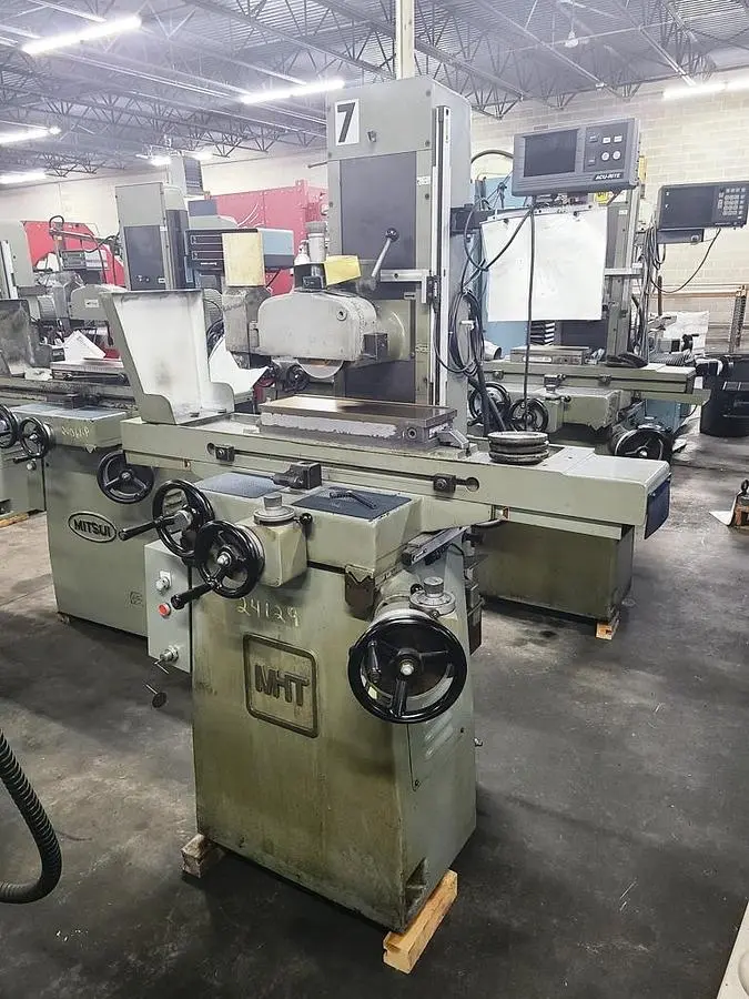 Used 1987 MITSUI MSG-205MH Reciprocating Surface Grinders Pennsylvania US | Hildebrand Machinery Co. #1481770
