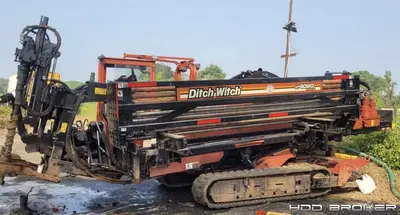 Used 2012 DITCH 2012 DITCH WITCH JT4020 MACH 1 Drill Rigs Florida US | HDD Broker #1365472