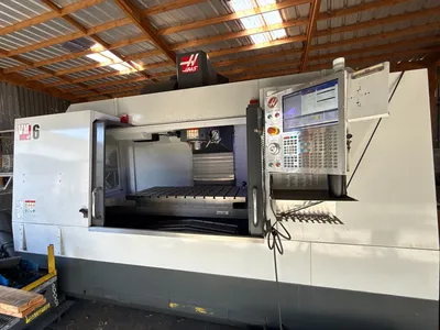 2016 HAAS VM-6 Vertical Machining Centers | Bayou Machinery (1)