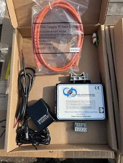 NEW REAL TIME AUTOMATION 460ETCMM