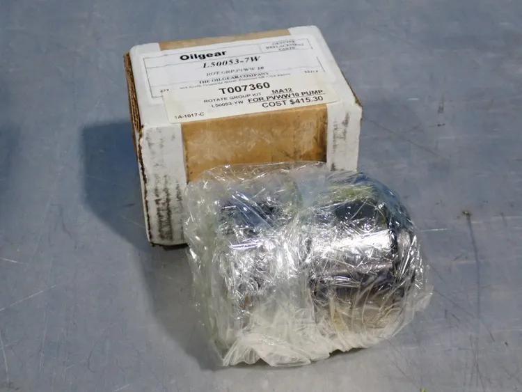 New | in-Stock THE OILGEAR COMPANY L500537W Rotary Pumps Ohio US | HGR 24 #729855