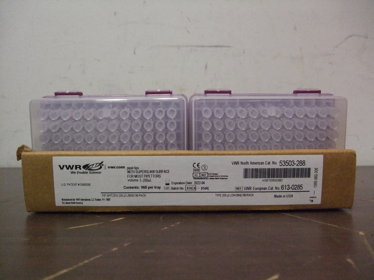 NEW VWR 53503-288