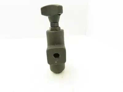Northman TCV-T03-10-N Flow Control Valve 2 Way 8 GPM 3/8" NPT Reverse Free
