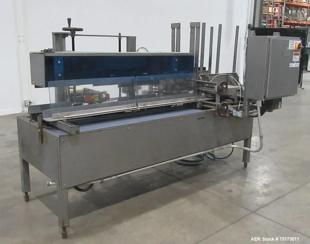 Used WEPACKIT 1175 E Case Sealers - Tapers Illinois US | Aaron Equipment #907571