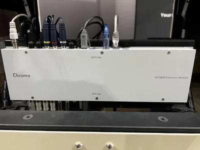 New | in-Stock CHROMA 7661-K002 Power Electronic Component Automatic Test Systems Michigan US | iGAM Industrial Marketplace #1327944