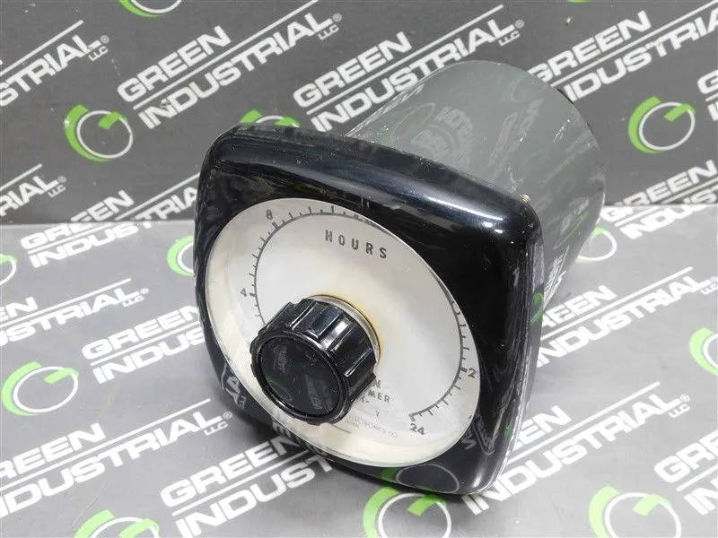 Omron DMT- Demy Timer 125 VDC 0 - 24 Hours Used