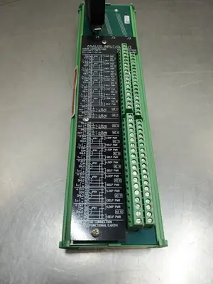 Used Woodward 5501-376 Rev C Analog High Density Simplex FTM Module Input / Output Modules South Carolina US | Palmetto Automation #1508088