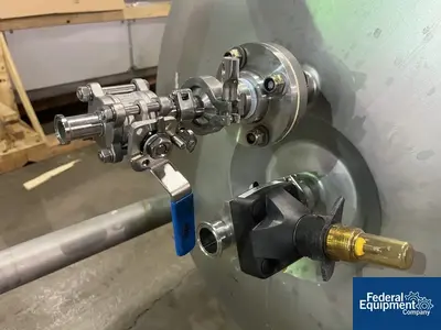 USED Precision 1000 Liter Precision Stainless Reactor, 316L S/S, 51.5/160#