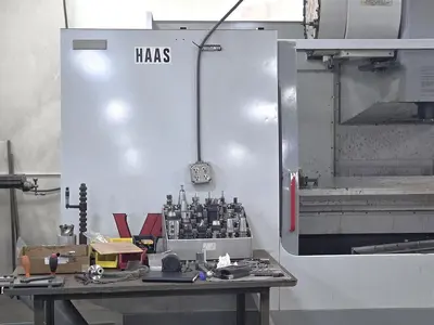 USED 2000 HAAS VF-9