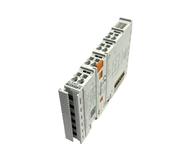 Used BECKHOFF ETHERCAT TERMINAL, EL3202 PLC Input & Output | Maverick Industrial Sales #1105508