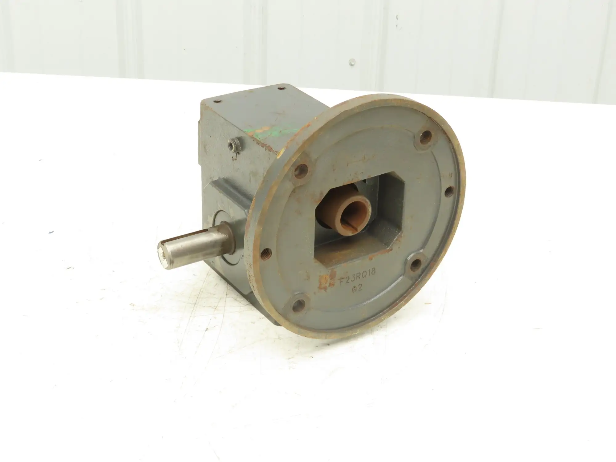 Hub City 0230-04735 Worm Gearbox 5:1 Reducer 350rpm LH 182TC