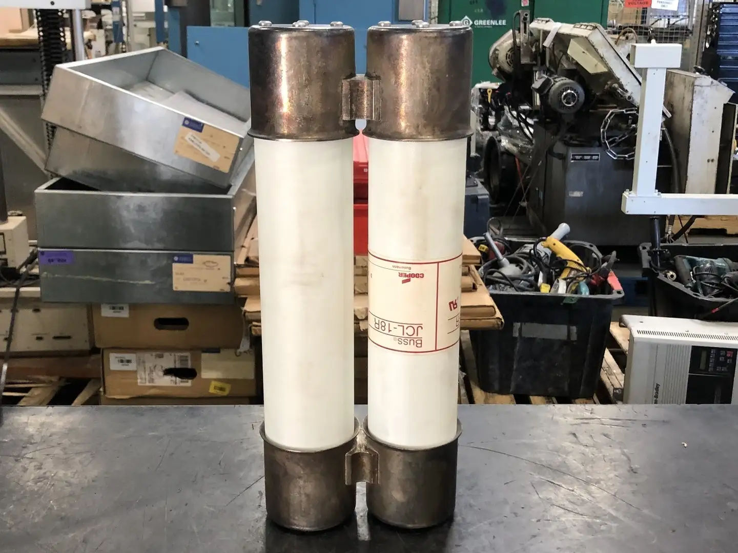 NEW BUSSMANN JCL-18R