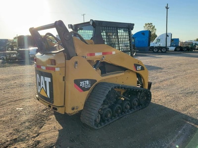 Used 2013 CATERPILLAR 257B3 Compact Track Loaders Michigan US | Miedema Asset Management Group #1579205