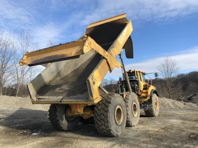 Used 2015 VOLVO A40G Articulated Dump Trucks New York US | Abele Tractor #1343143