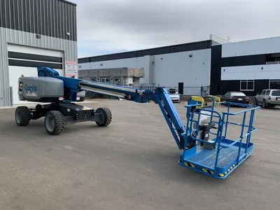 New | in-Stock 2026 GENIE S-45 XC TELESCOPIC BOOM LIFT Telescopic Boom Lifts Alberta CA | Adcock Equipment #1418021